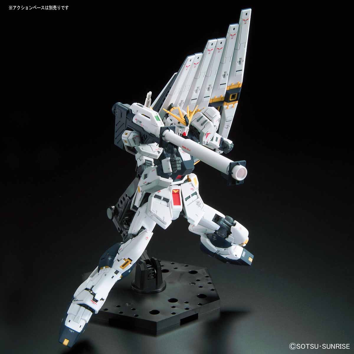 ＲＧ 1/144 νガンダム | 機動戦士ガンダム 逆襲のシャア フィギュア