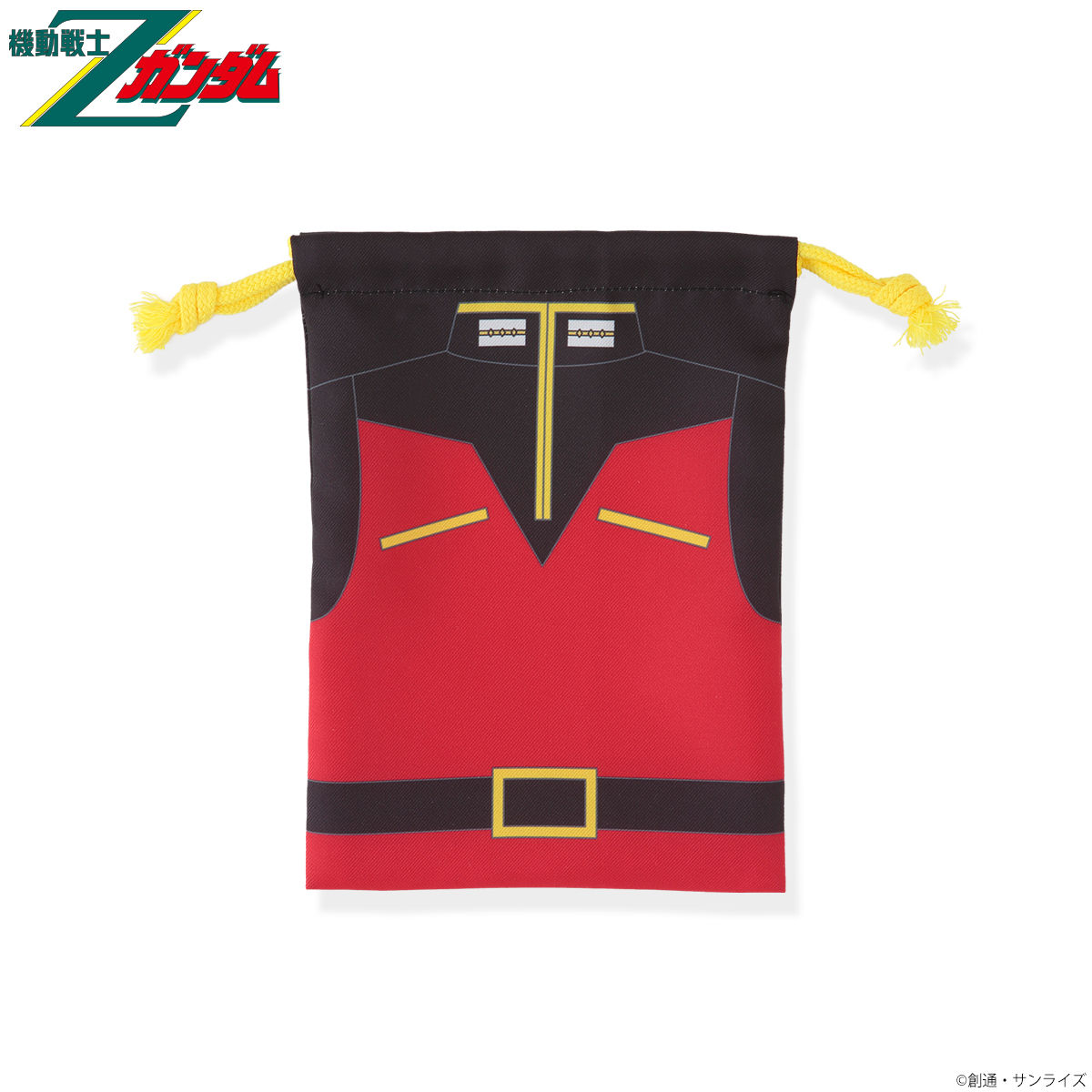 機動戦士Zガンダム クワトロ・バジーナ ベスト企画 巾着 | 機動戦士Z