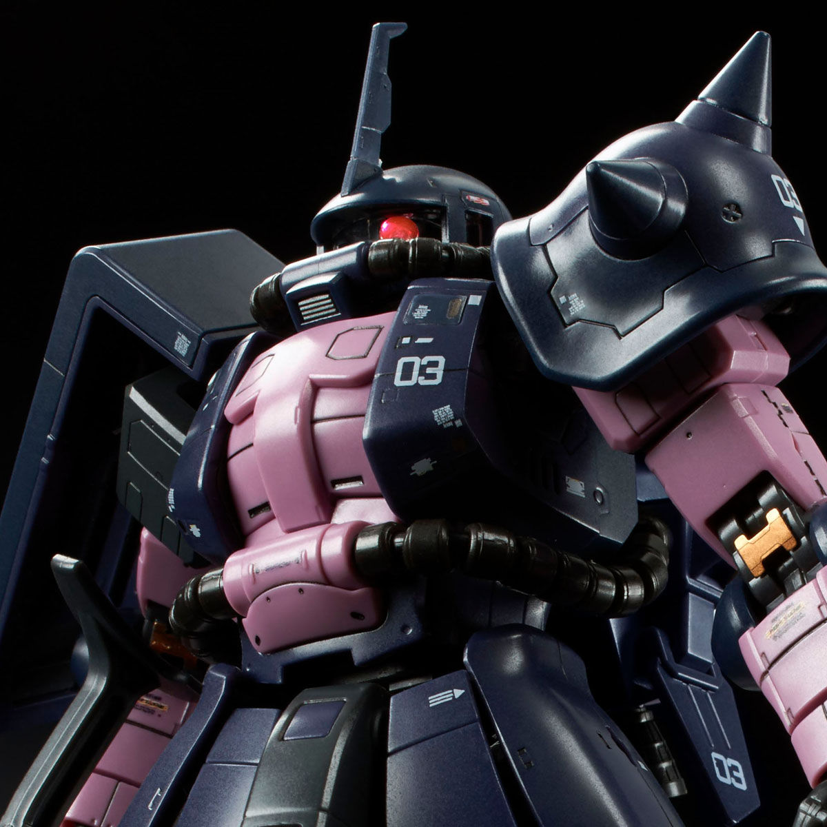 PB限定 MS-06R-1A 黒い三連星 ザクⅡ-