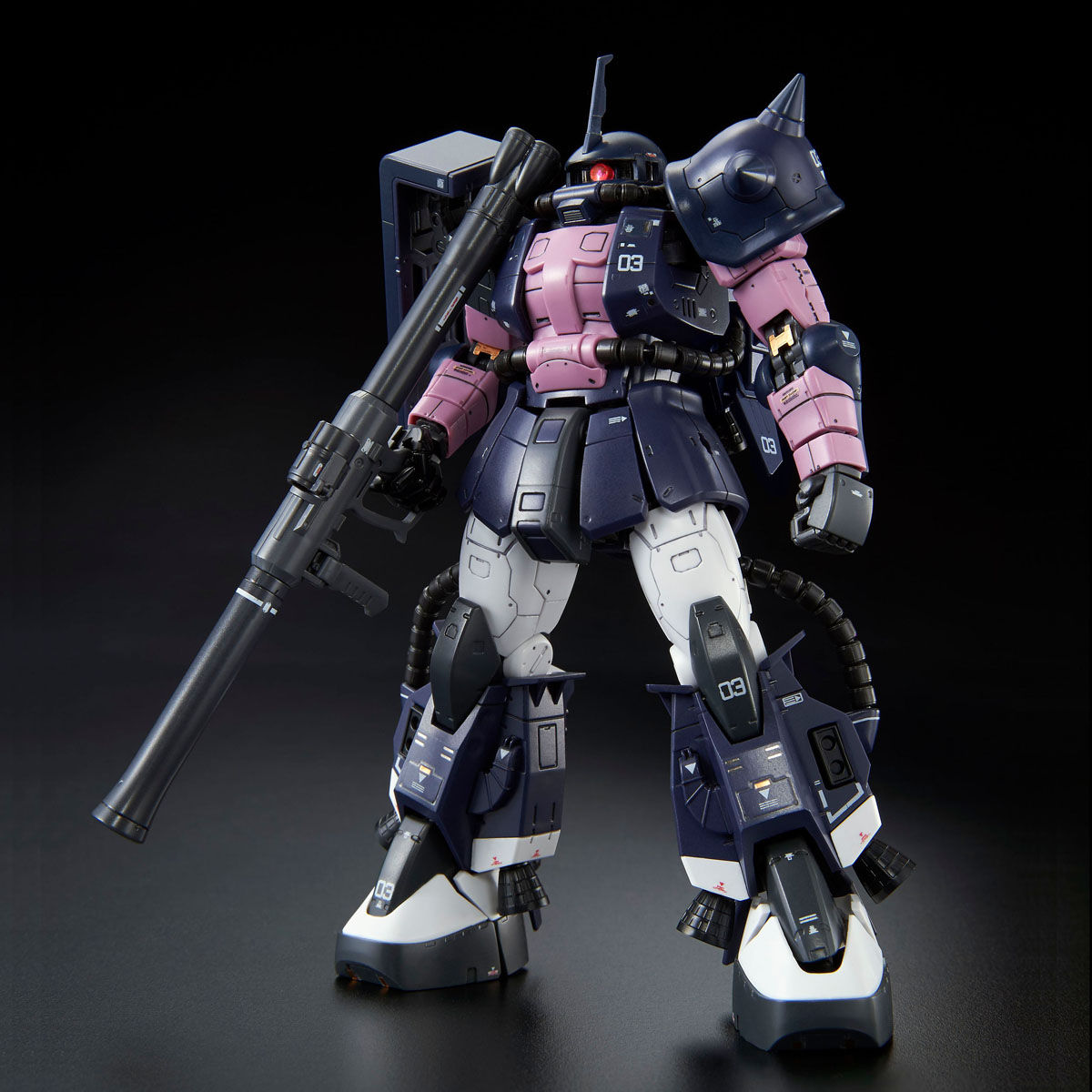 RG 1 144 MS-06R-1A 黒い三連星専用ザクII - 模型