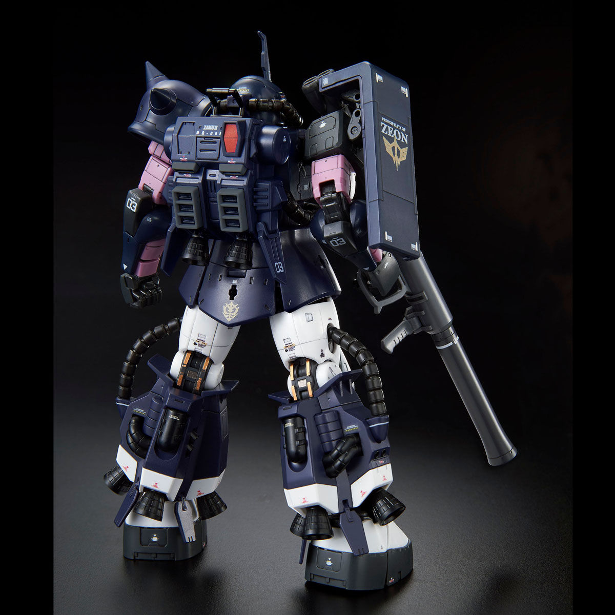 ｒｇ 1 144 Ms 06r 1a 黒い三連星専用ザクｉｉ 再販 ２次 ２０２１年１１月発送 機動戦士ガンダム Msv 趣味 コレクション バンダイナムコグループ公式通販サイト