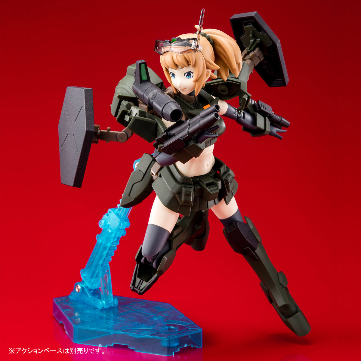 HGBF 1/144 こまんどふみな【再販】【３次：２０２１年７月発送 