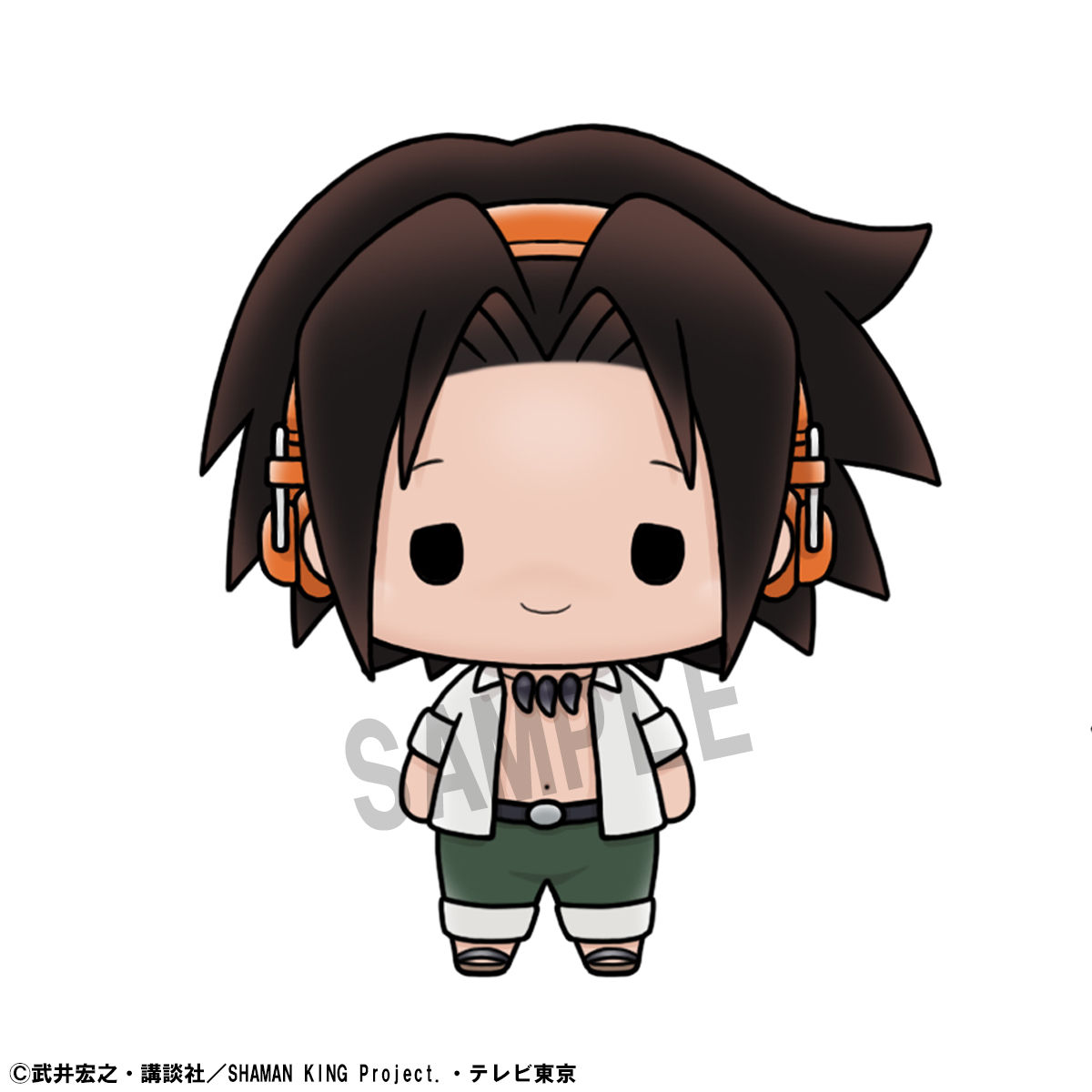 ちょこりんマスコット SHAMAN KING セット | シャーマンキング