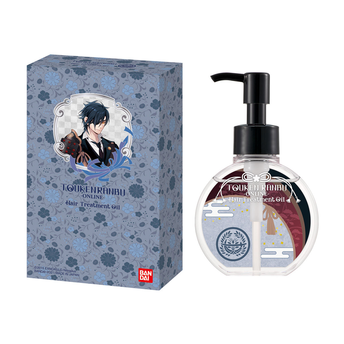 刀剣乱舞-ONLINE- ヘアトリートメントオイル -リニューアルver.- 1弾