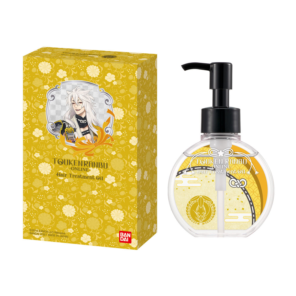 刀剣乱舞-ONLINE- ヘアトリートメントオイル -リニューアルver