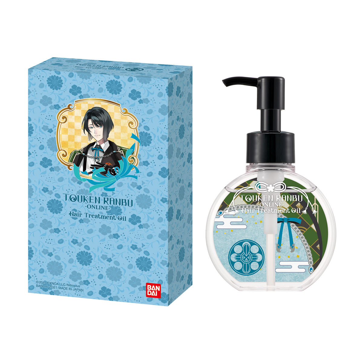 刀剣乱舞-ONLINE- ヘアトリートメントオイル 3弾 | 刀剣乱舞