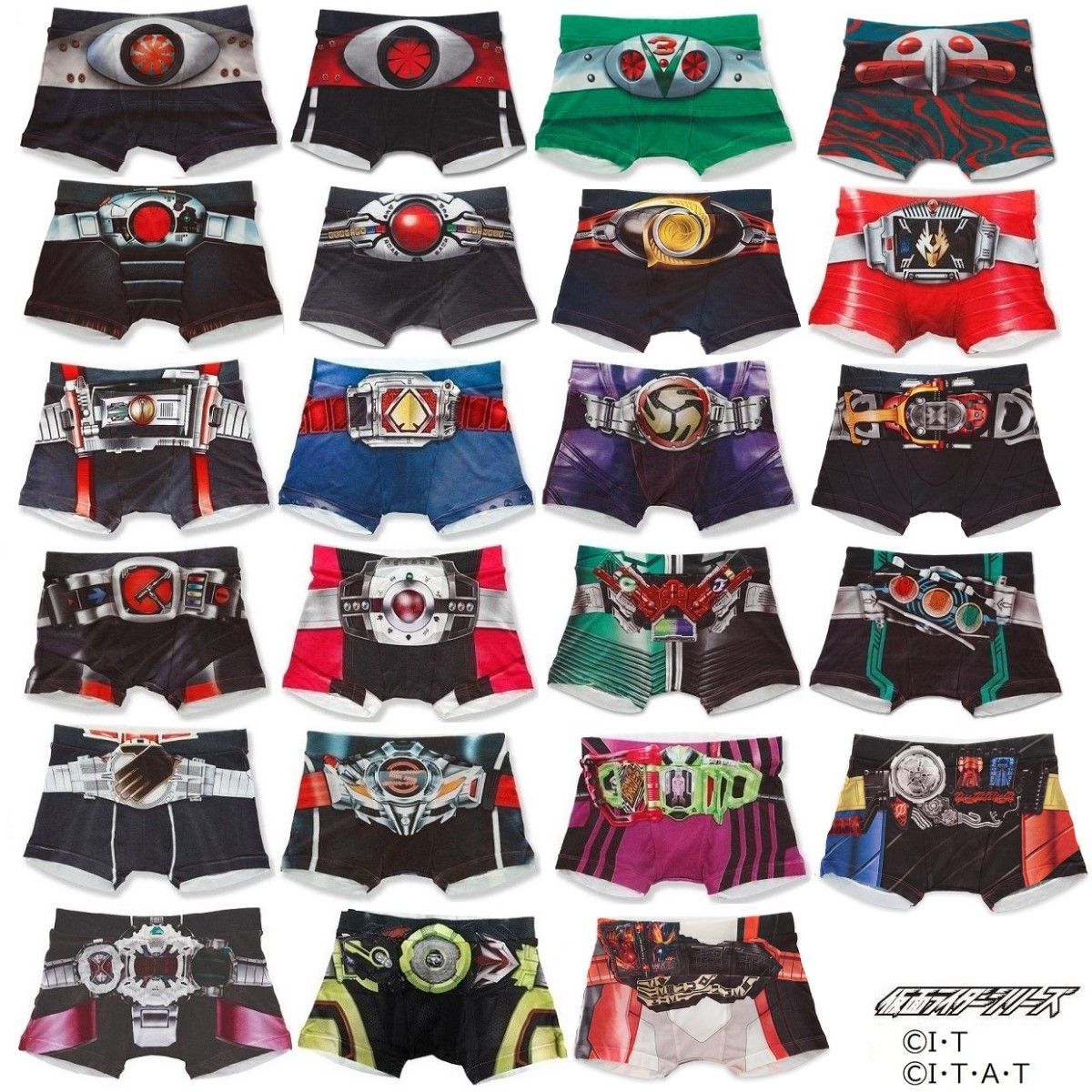 仮面ライダーシリーズ なりきりボクサーパンツ 仮面ライダージオウ バンダイナムコグループ公式通販サイト