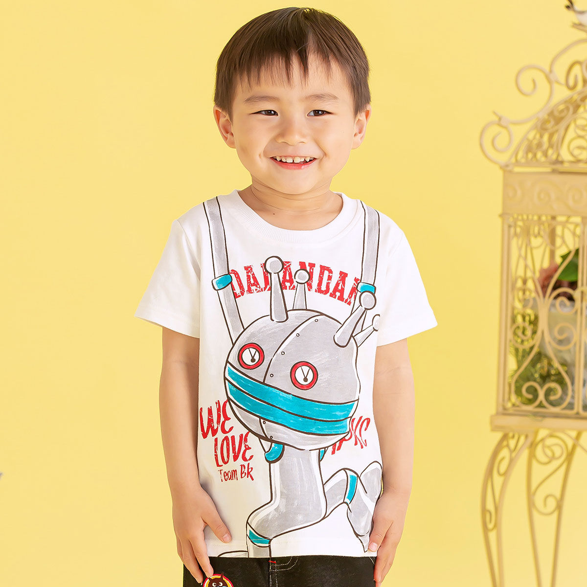 特価 新品未開封 アンパンマン 半袖シャツ 90cm