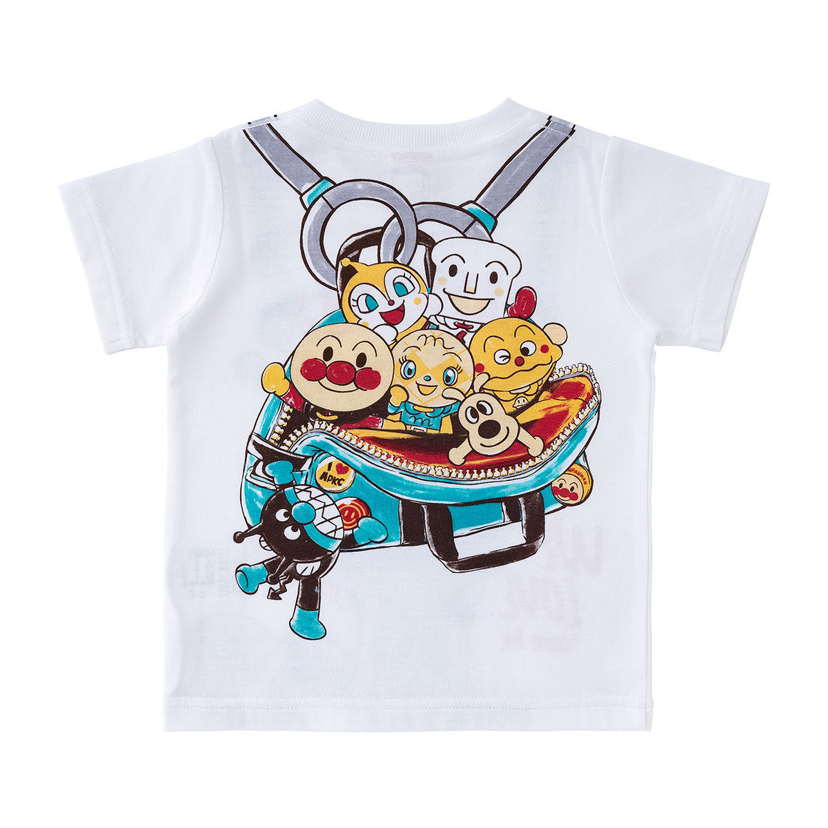 お買い得品 アンパンマン だだんだん 半袖 Tシャツ ブルー #94 