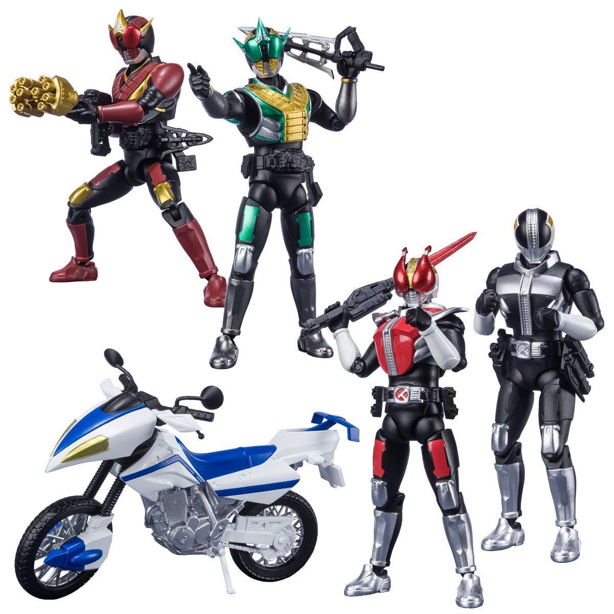 最終価格！バンダイSHODO-X 仮面ライダー ブレイド フルコンプリートセット