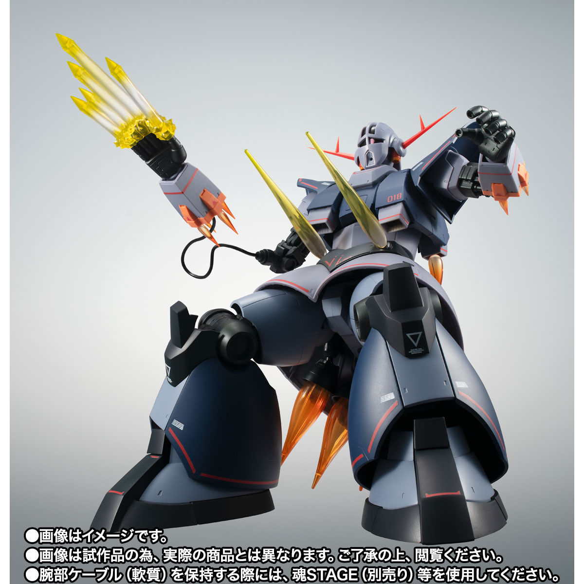 ROBOT魂 ＜SIDE MS＞ MSN-02 パーフェクトジオング ver. A.N.I.M.E. | 機動戦士ガンダム  フィギュア・プラモデル・プラキット | アニメグッズ ・おもちゃならプレミアムバンダイ｜バンダイナムコグループの公式通販サイト