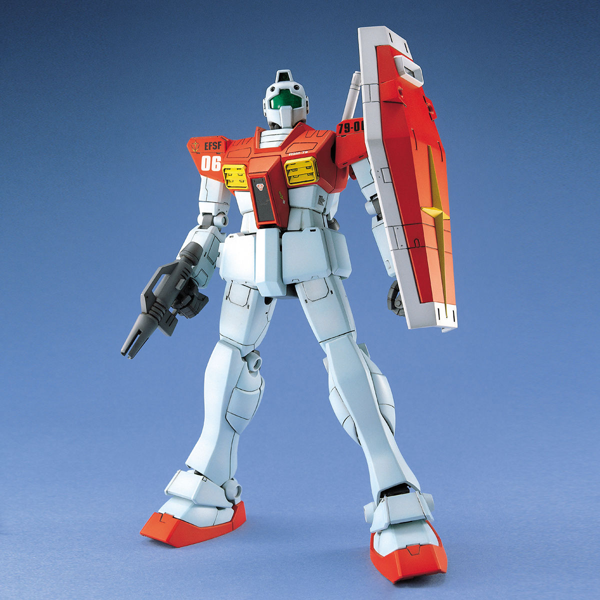 バンダイMG 1／100 RGM-79N ジム・カスタム 機動戦士ガンダム00… - 模型