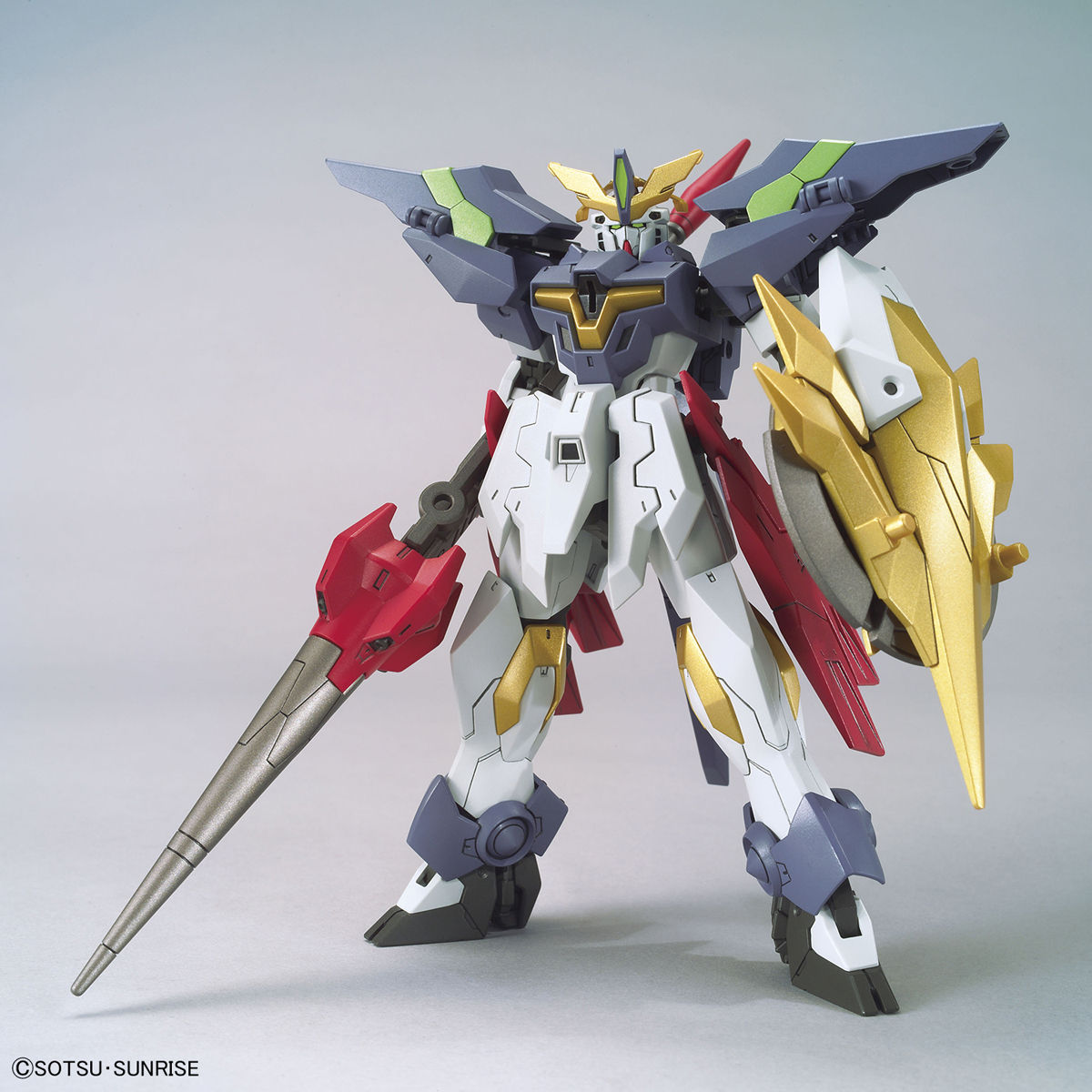 HGBD　1/144 ガンダムイージスナイト　完成品