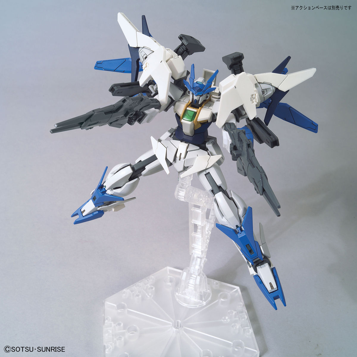 HGBD:R 1/144 ガンダムダブルオースカイメビウス | ガンダムビルド 