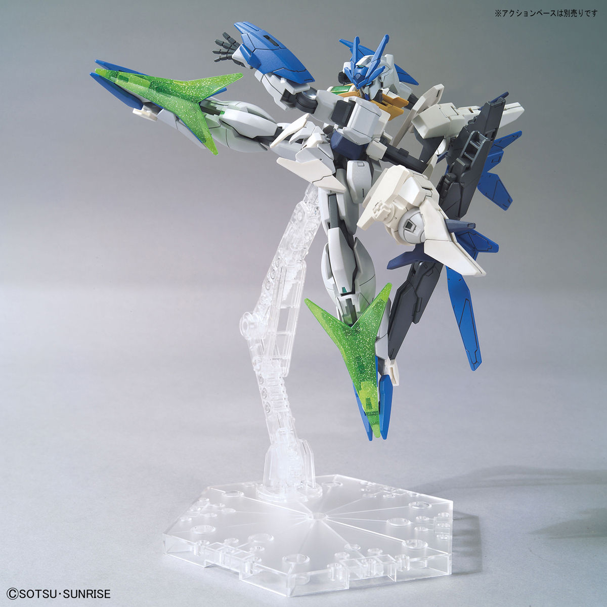 HGBD:R 1/144 ガンダムダブルオースカイメビウス