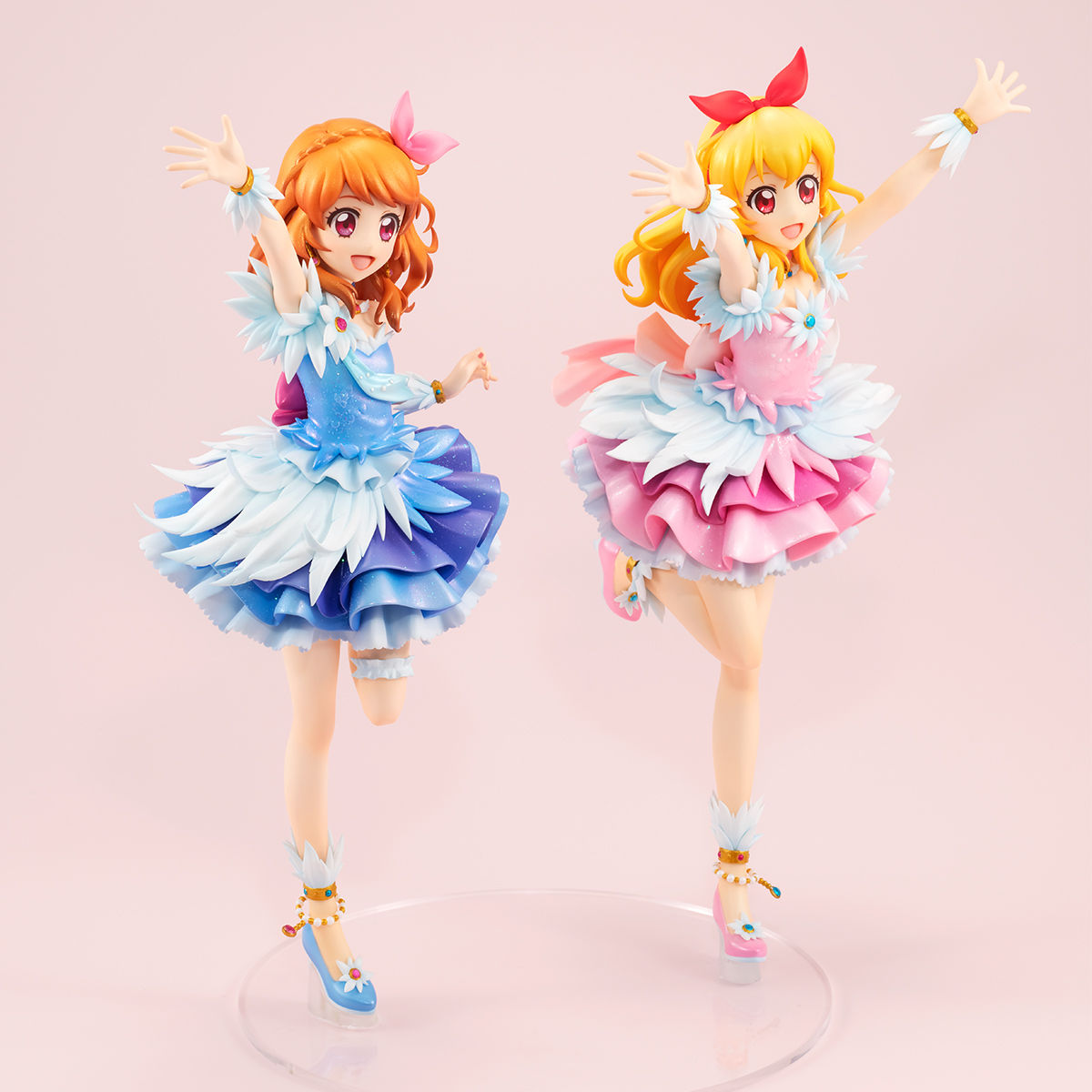 抽選販売】Lucrea（ルクリア） アイカツ！ 星宮いちご＆大空あかり 