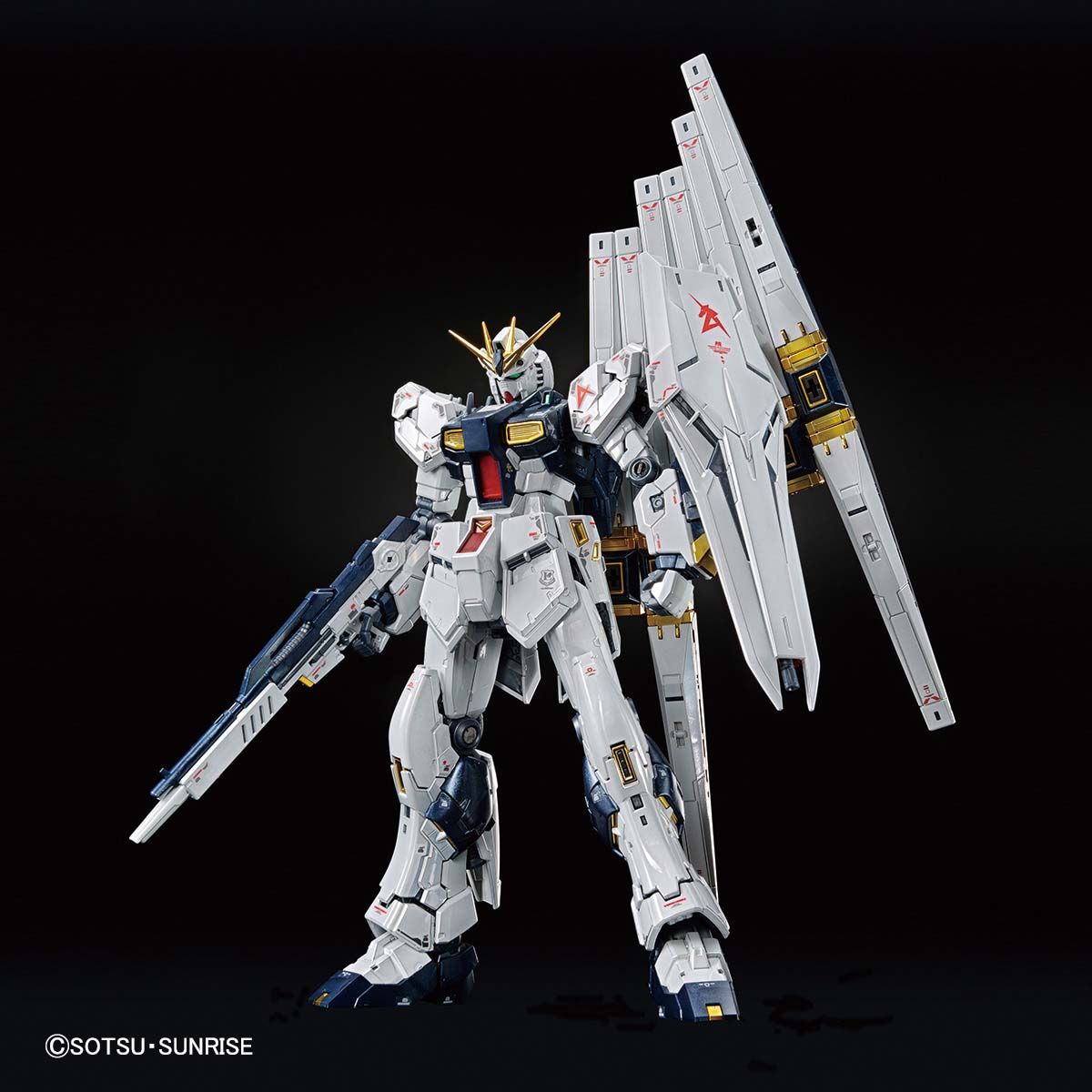 ＲＧ 1/144 【ガンダムベース限定】 νガンダム［チタニウム