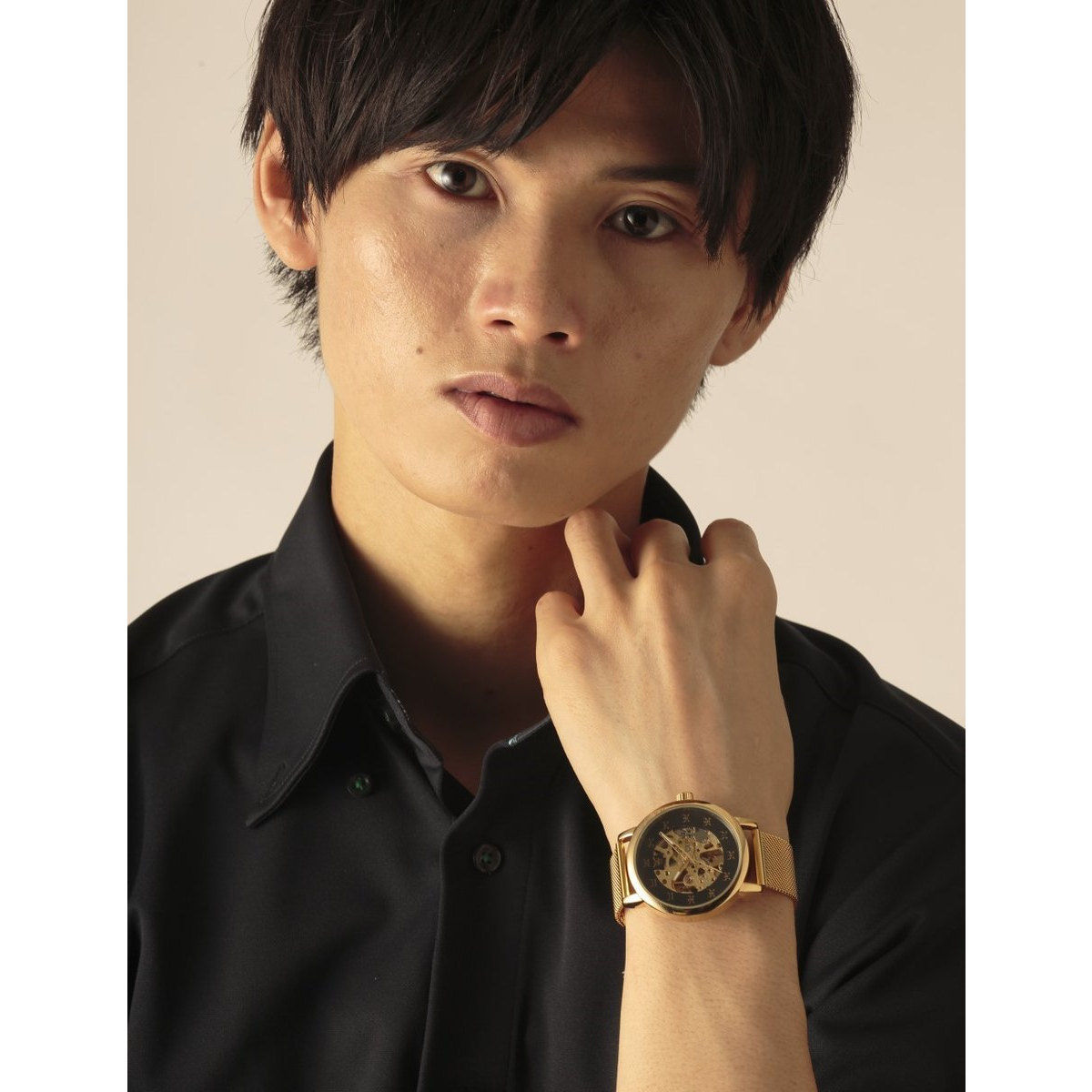 仮面ライダークウガ×PRINCIPE Watches（プリンチペウォッチ）スケルトンウォッチ| プレミアムバンダイ