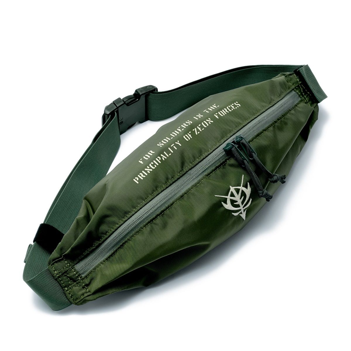 STRICT-G.ARMS ＭＩＳコラボ　機動戦士ガンダム　USA製 STRICT-G.ARMS M.I.S.『機動戦士ガンダム』BODY BAG ZEON FORCES