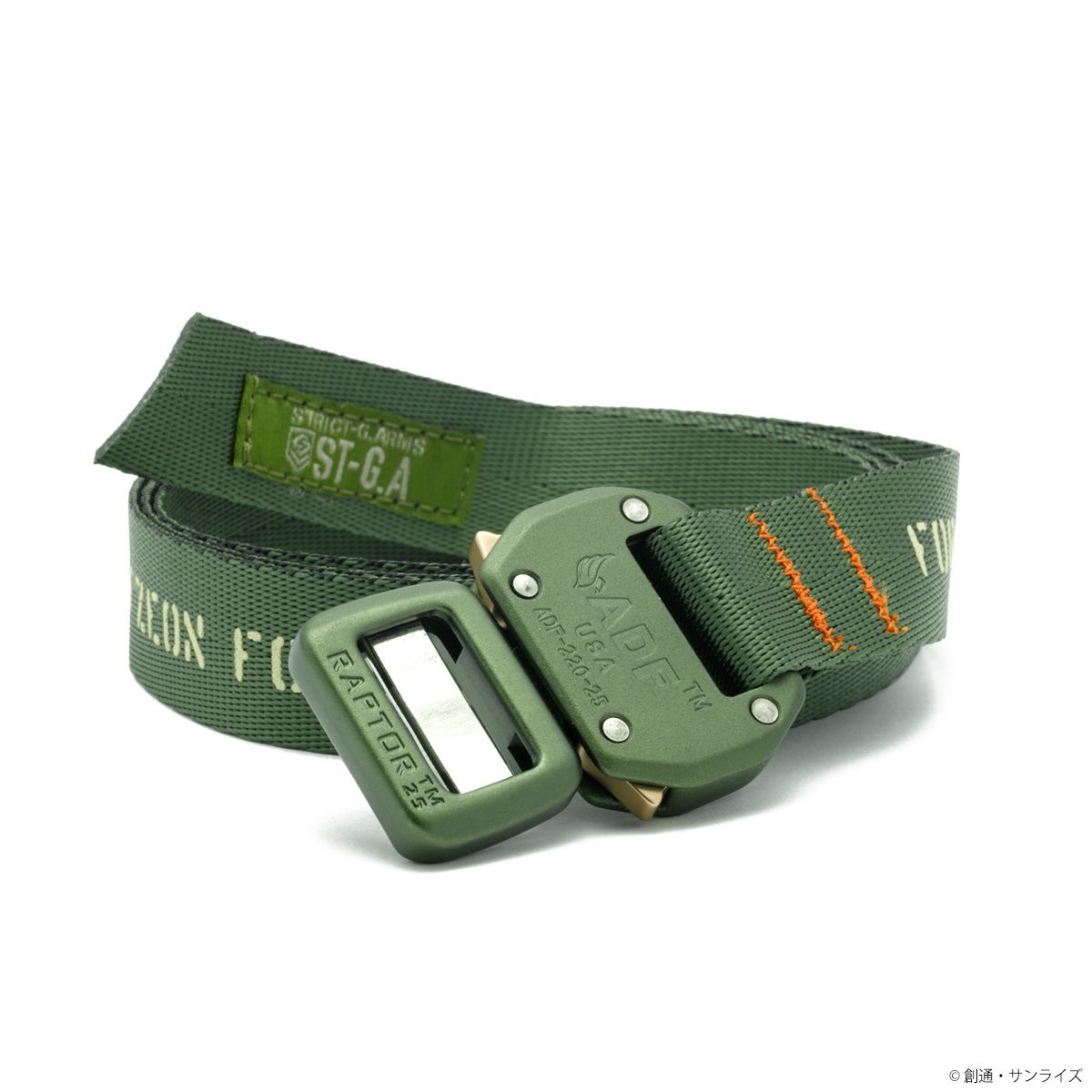 STRICT-G.ARMS M.I.S.『機動戦士ガンダム』TACTICAL BELT ZEON FORCES