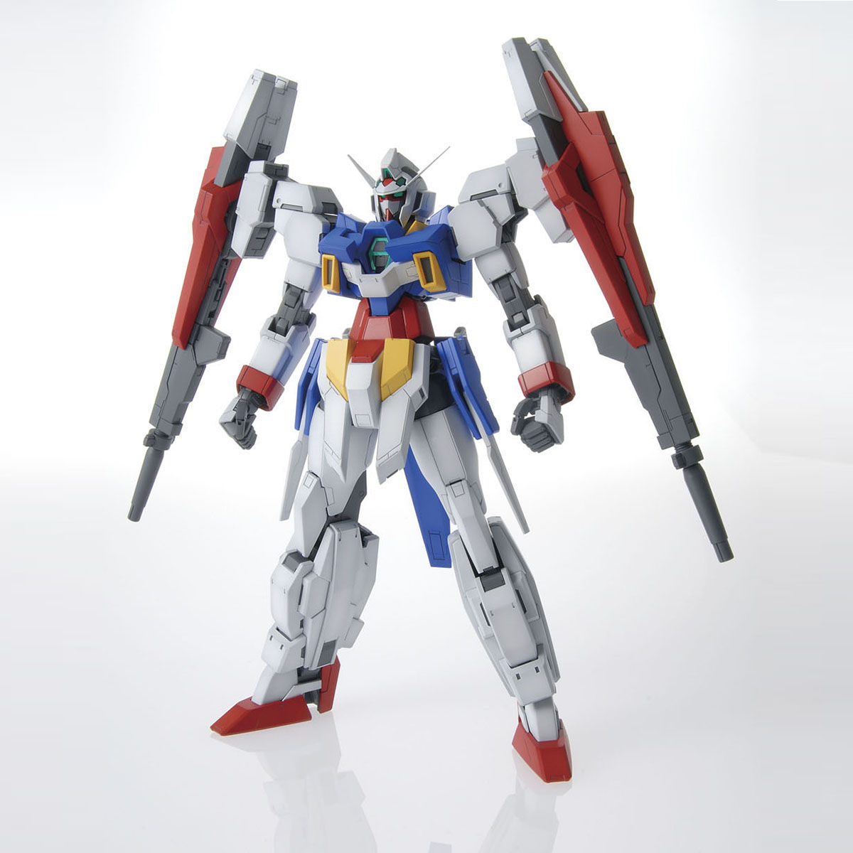 MG ガンダムAGE-2 ダブルバレット AGE-1 フルセット プレバン限定 MG 1/100 ガンダムAGE－2 ダブルバレット | 機動戦士