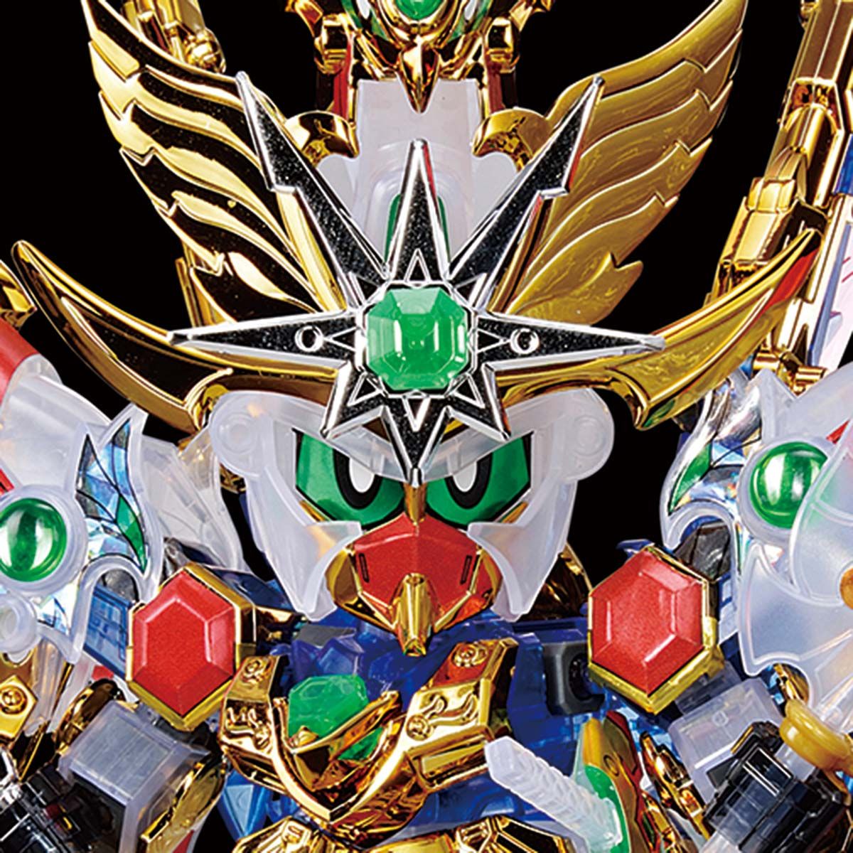 戦士 Legendbb ガンダムベース限定 飛駆鳥大将軍 クリアカラー ２０２１年８月発送 Sdガンダムシリーズ バンダイナムコグループ公式通販サイト