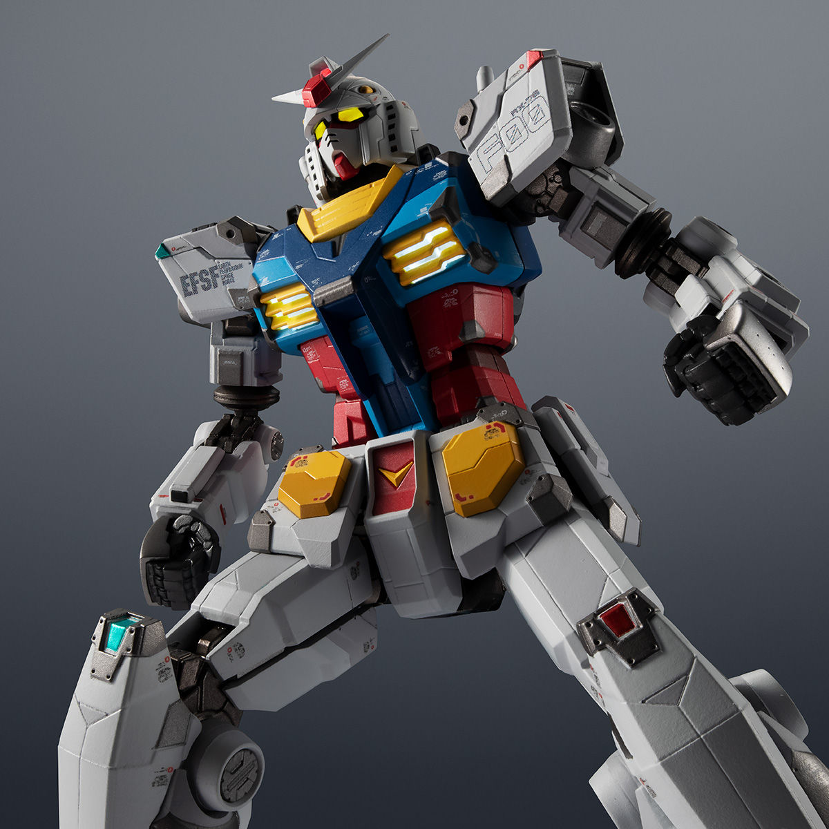 RX-78F00 ガンダム 超合金 ガンダムファクトリー 横浜 - プラモデル