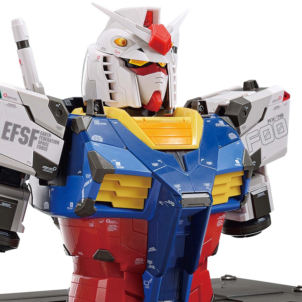 1/48 Scale Model RX-78F00 Gundam(Bust Model)
