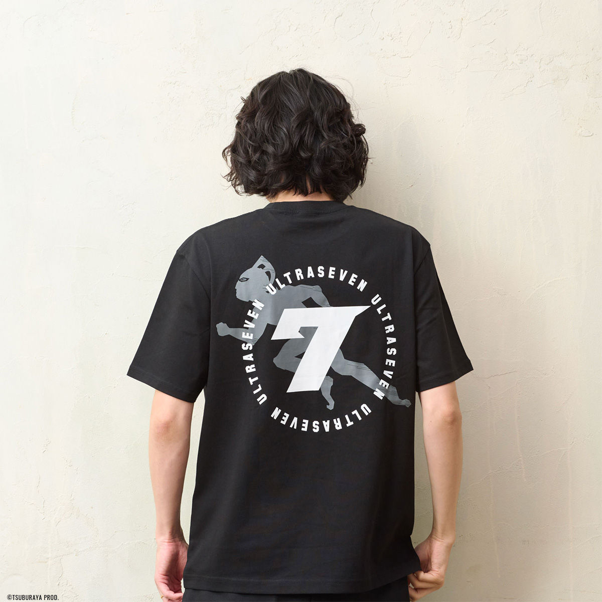 Ultra Style 半袖tシャツ メンズ ウルトラセブン柄 ウルトラマン 趣味 コレクション バンダイナムコグループ公式通販サイト