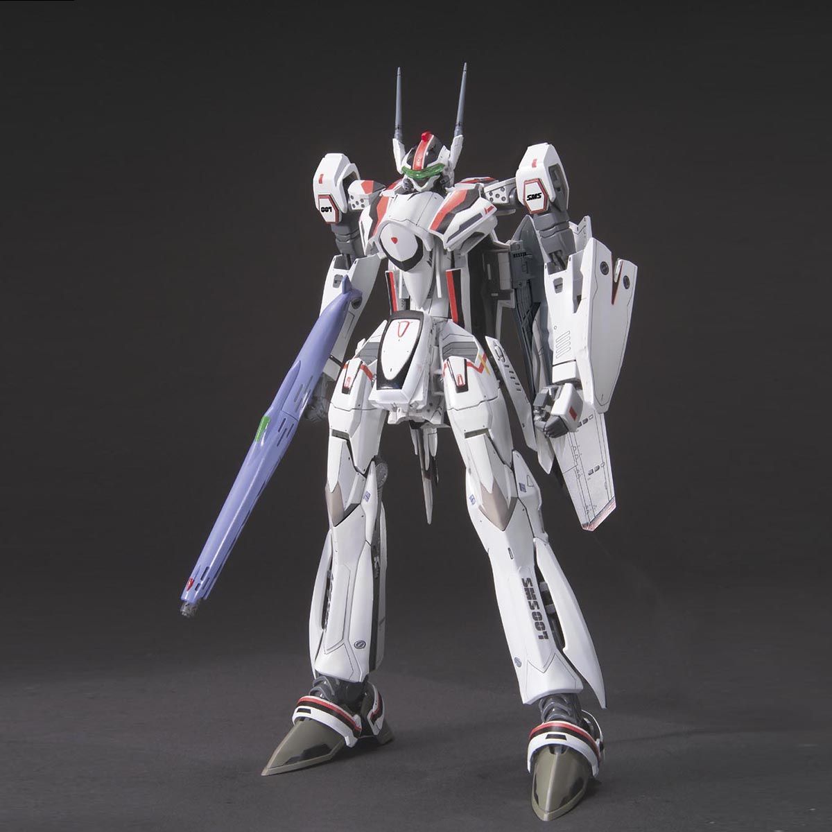 1/72メサイアバルキリー5体　マクロスF