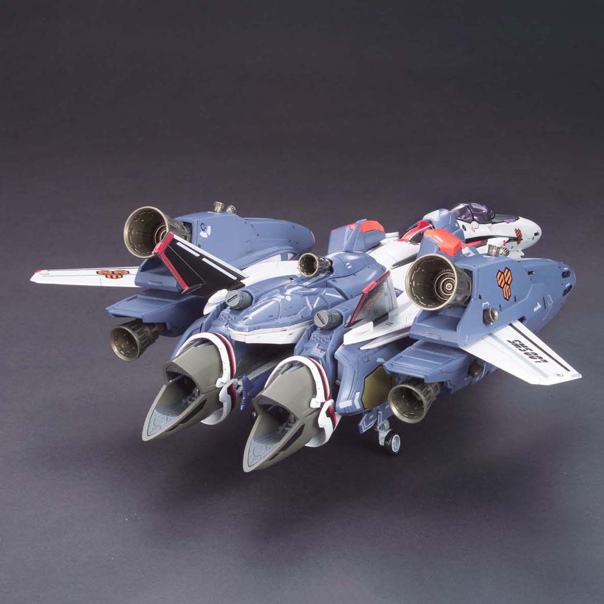 少量生産1/72 VF-25F スーパーメサイアバルキリー アルト機 マクロスF プラモ マクロス