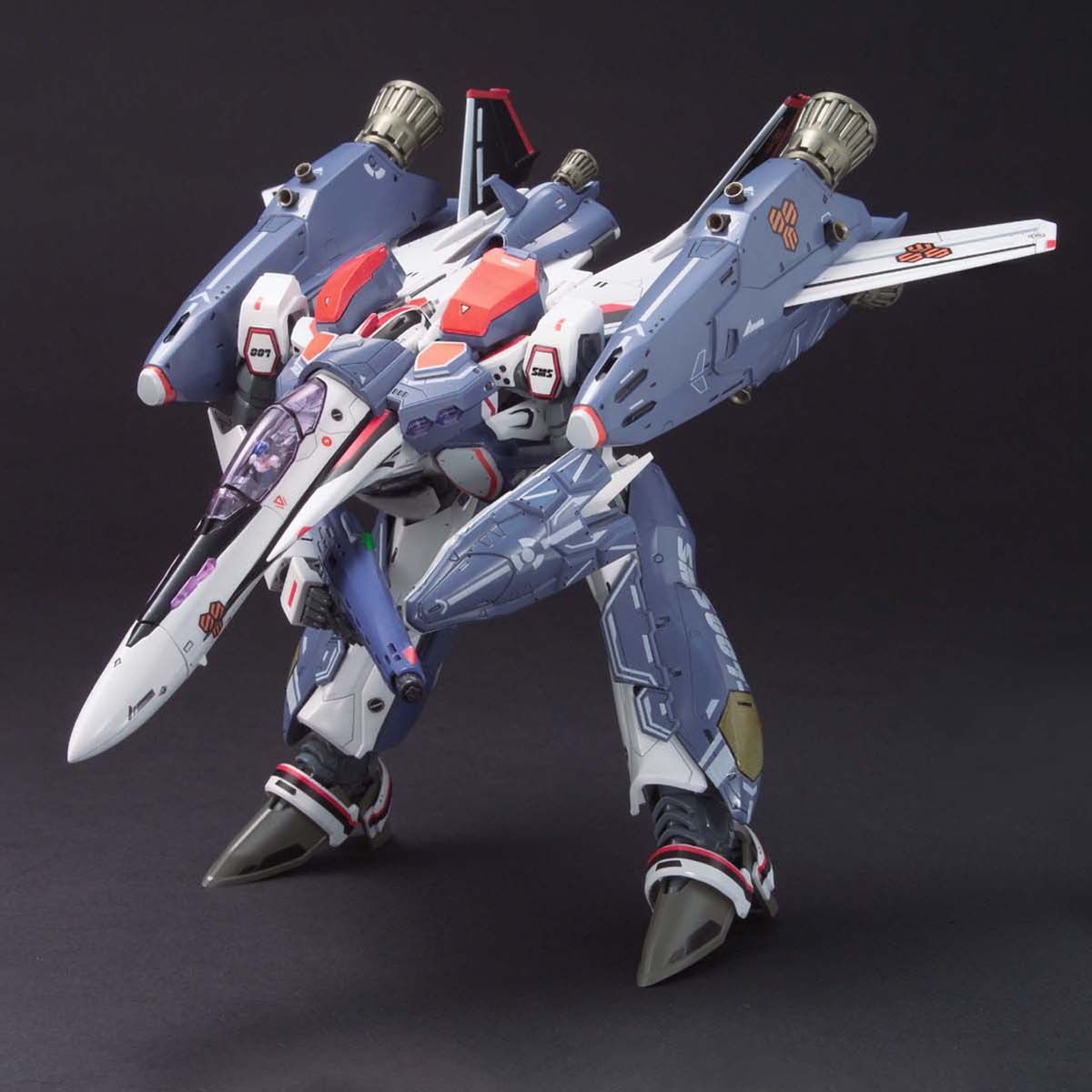 1/72 VF-25F スーパーメサイアバルキリー アルト機 マクロスF(フロンティア) プラモデル(0158129) バンダイバンダイ