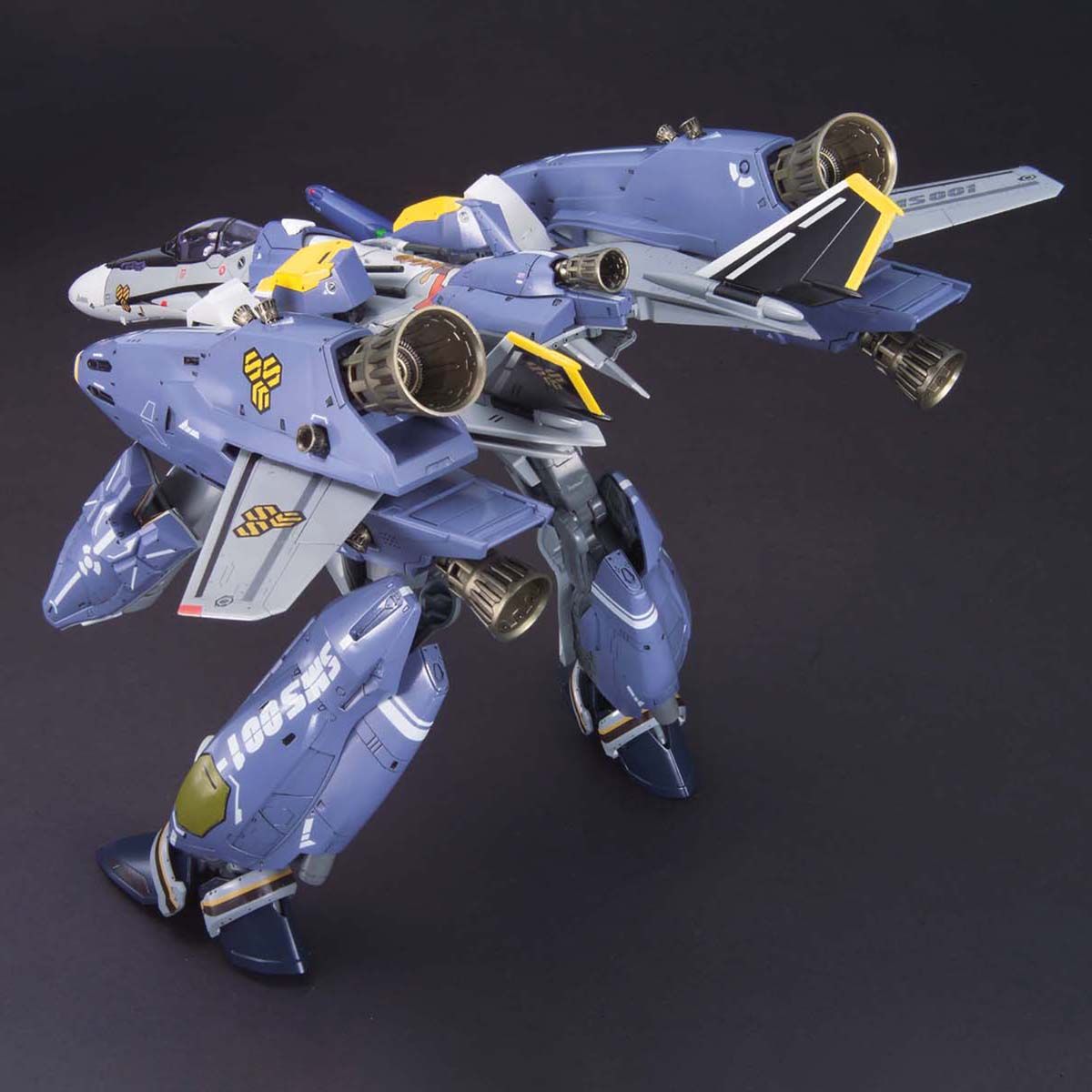 1/72 VF-25S スーパーメサイアバルキリー オズマ機 | マクロスF