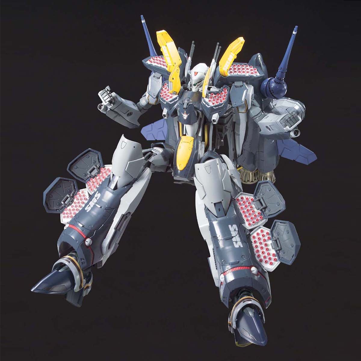 限定品】 マクロスF VFー25S アーマードメサイアバルキリー オズマ機 