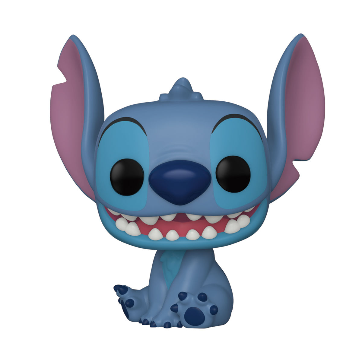 Pop ディズニー リロ スティッチ スティッチ 笑顔でおすわりver Funko バンダイ公式サイト