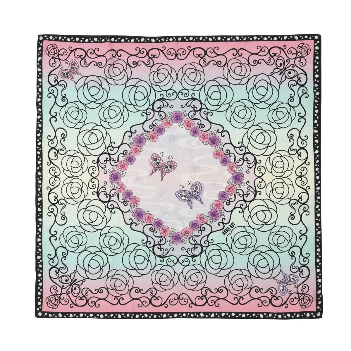 ANNA SUI - 専用　アナスイ鬼滅の刃　ハンカチとポーチセット　新品 2564173_2.jpg