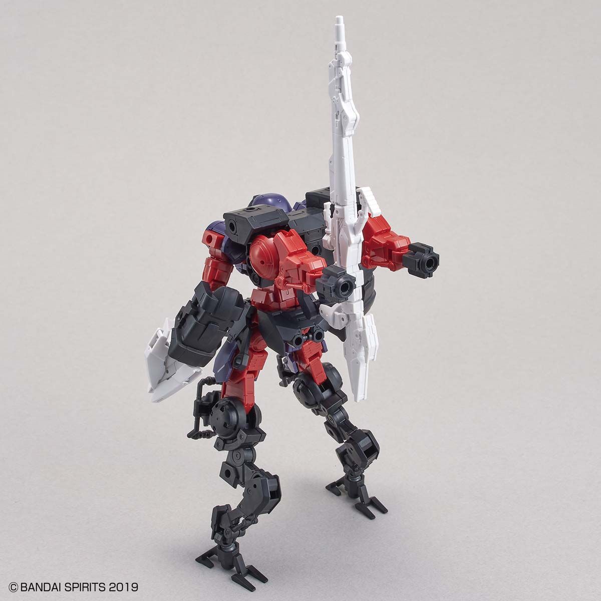 30MM 1/144 bEXM-15 PORTANOVA(SPACE TYPE)[DARK PURPLE]｜BANDAI