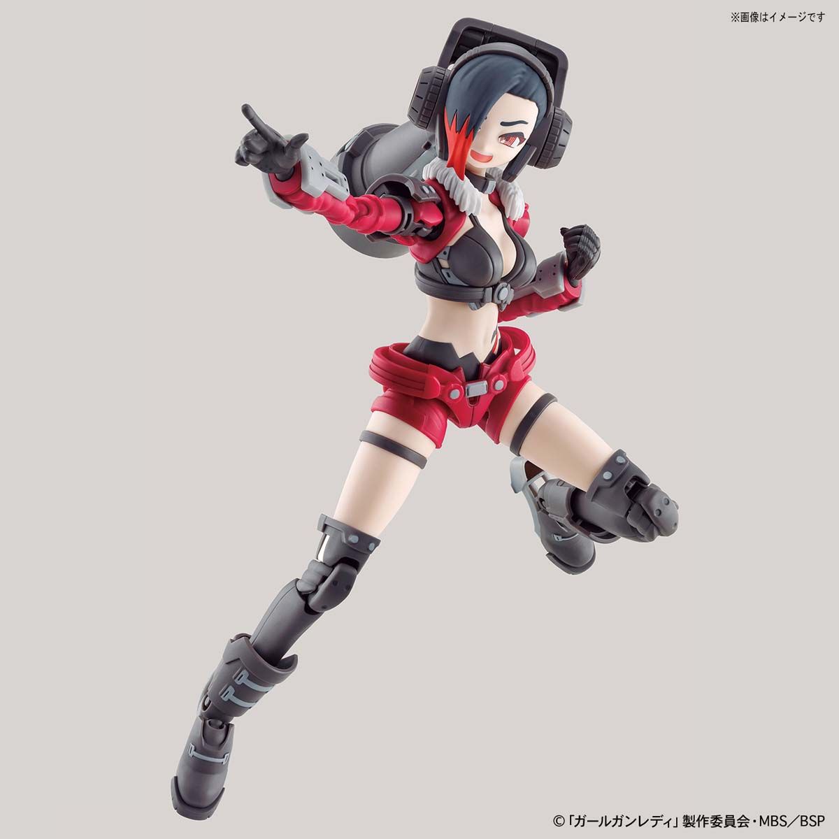 ガールガンレディ レディコマンダーデイジー『ガールガンレディ』 | 鉄道模型