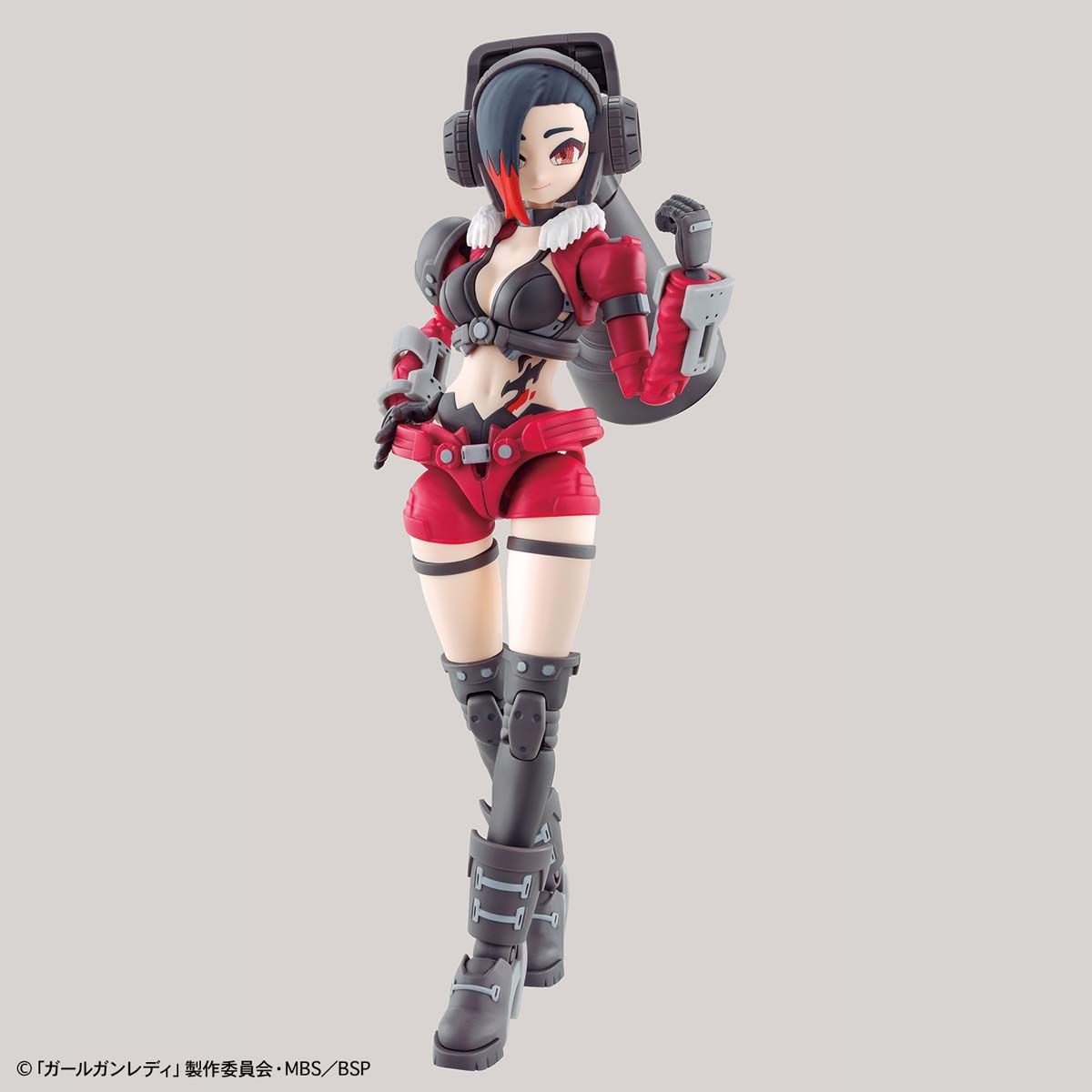 ガールガンレディ レディコマンダーデイジー｜バンダイ ホビーサイト
