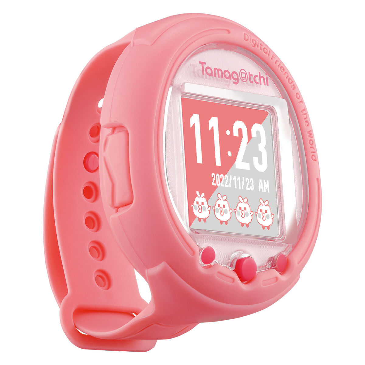 Tamagotchi Smart Coralpink | Tamagotchi Smart（たまごっちスマート） | ネットで発見！！たまごっち  公式ホームページ | バンダイ公式サイト