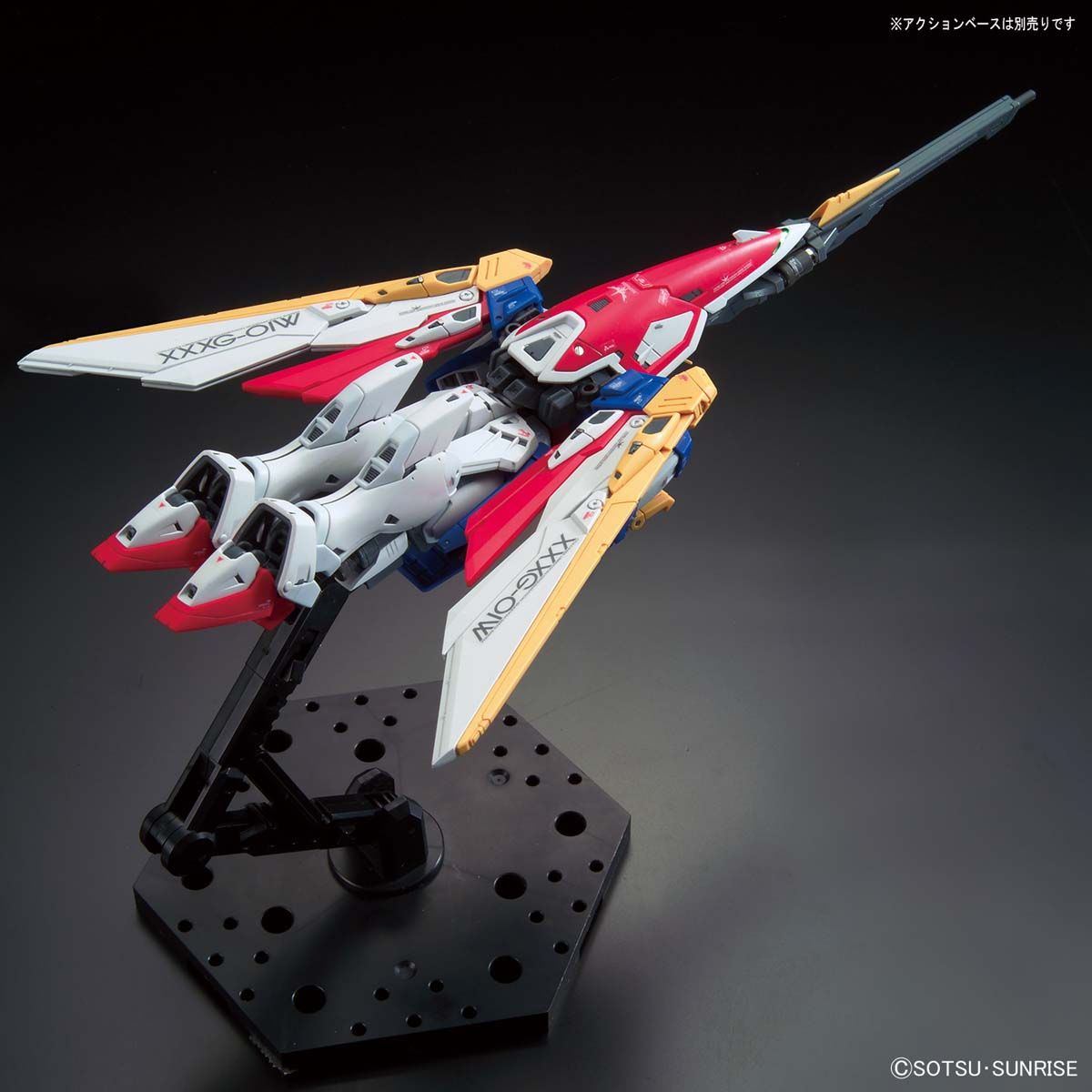 ＲＧ 1/144 ウイングガンダム | 新機動戦記ガンダムW フィギュア・プラモデル・プラキット | バンダイナムコグループ公式通販サイト