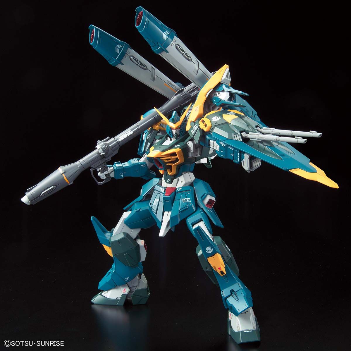 超爆安 フルメカニクス 1/100 カラミティガンダム クリアカラー 