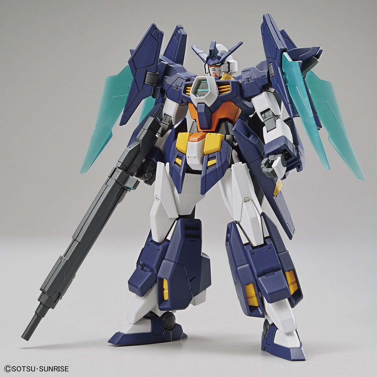 HGBD:R 1/144 ガンダムＴＲＹＡＧＥマグナム | ガンダムビルド