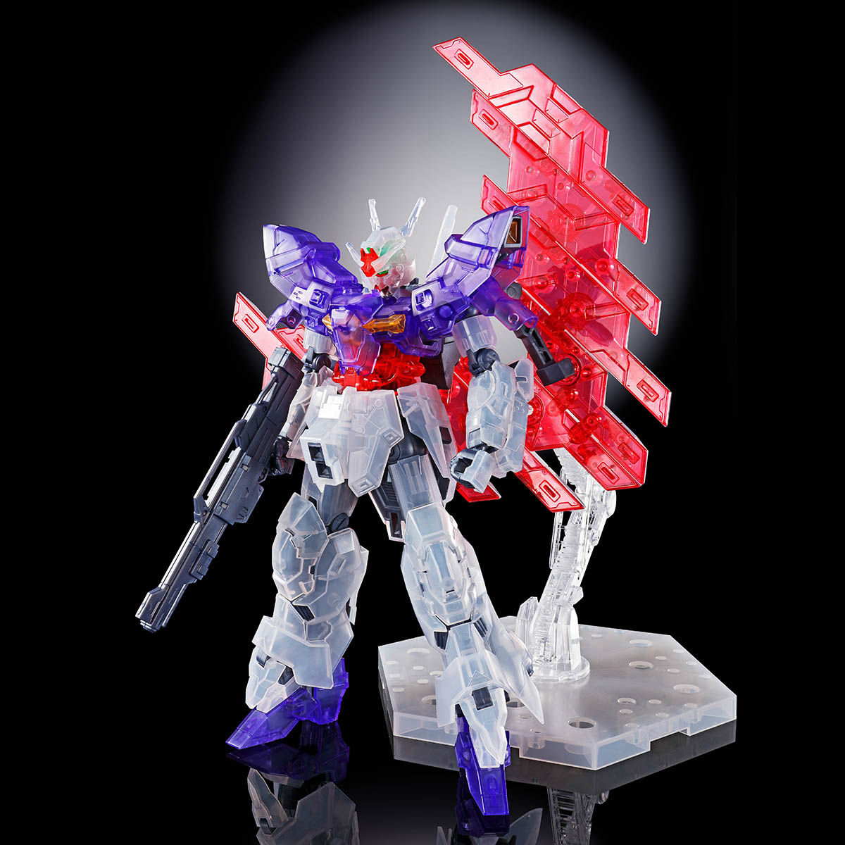 HG 1/144 ガンダムベース限定 ムーンガンダム (ロング・ライフル