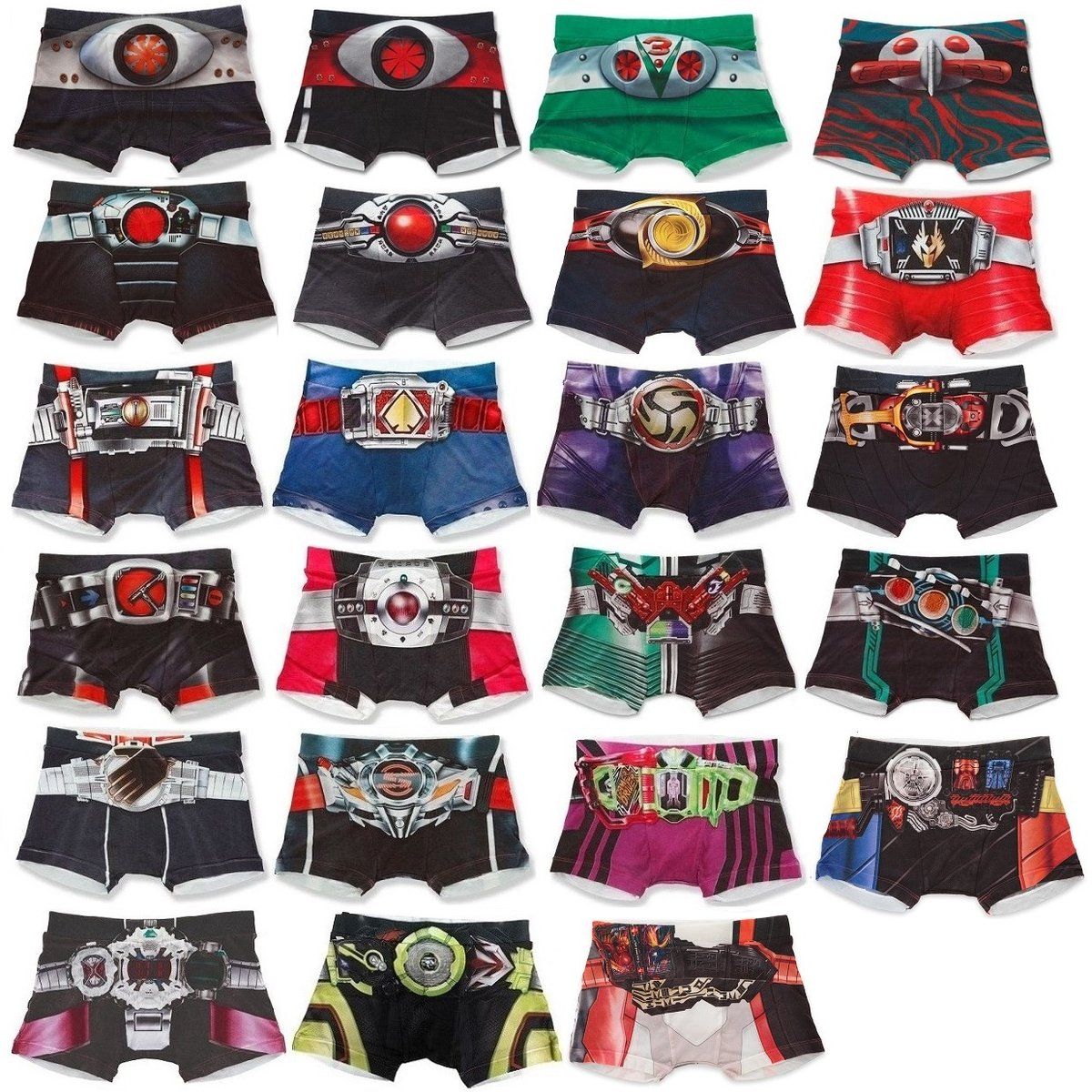 仮面ライダーシリーズ なりきりボクサーパンツ 仮面ライダージオウ バンダイナムコグループ公式通販サイト