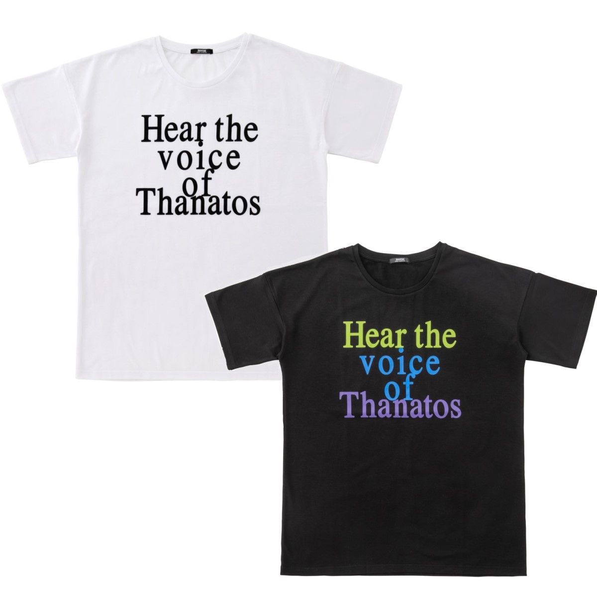 TIGER & BUNNY ロゴTシャツ ルナティック THANATOS | TIGER & BUNNY