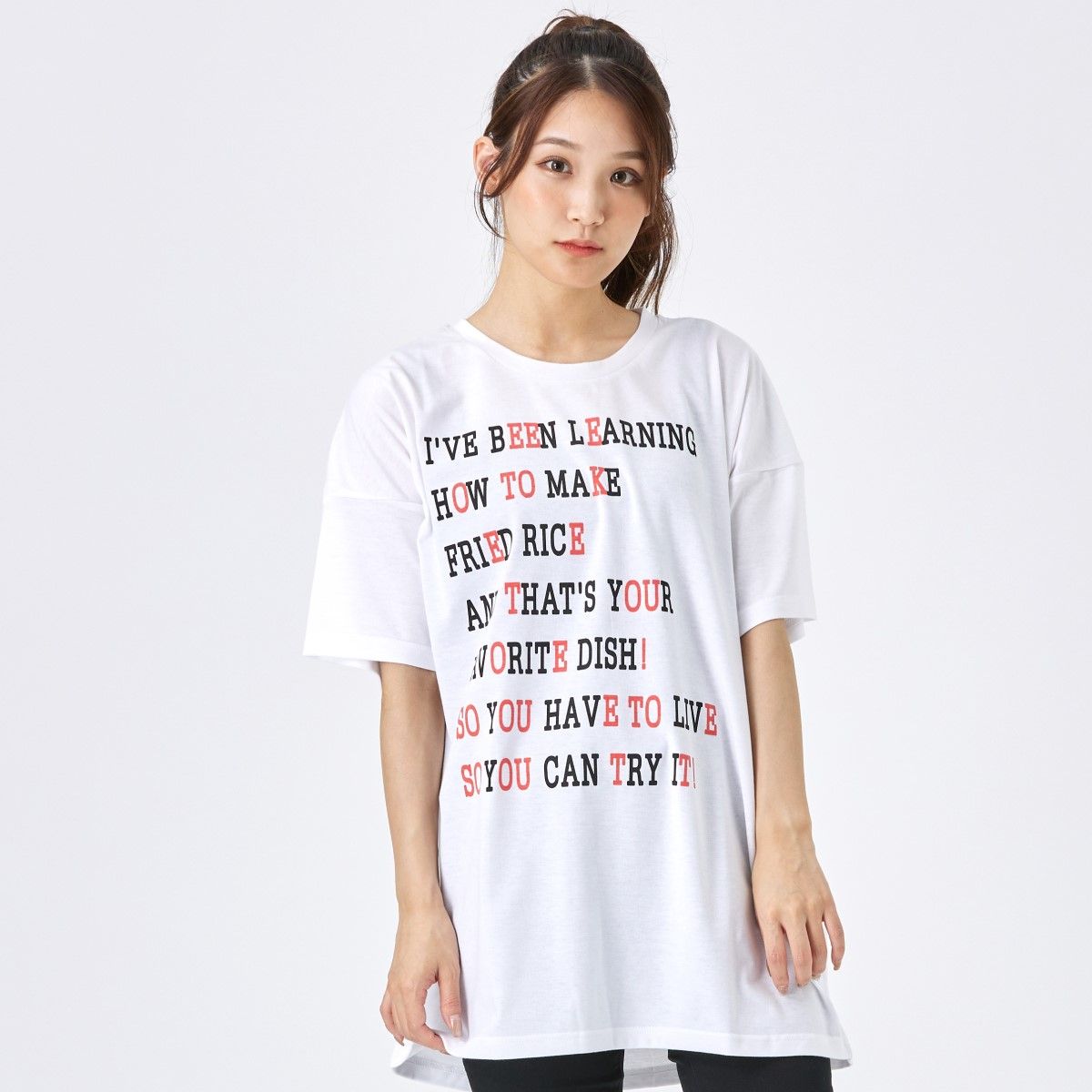 TIGER & BUNNY ロゴTシャツ バーナビー FRIED RICE | TIGER & BUNNY 
