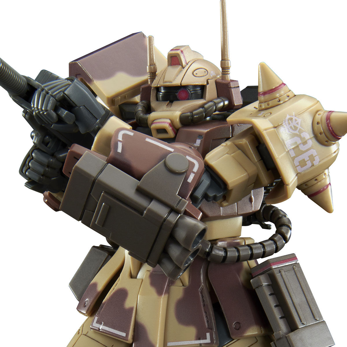 ＨＧ 1/144 ザク・デザートタイプ（ダブルアンテナ仕様）【３次 