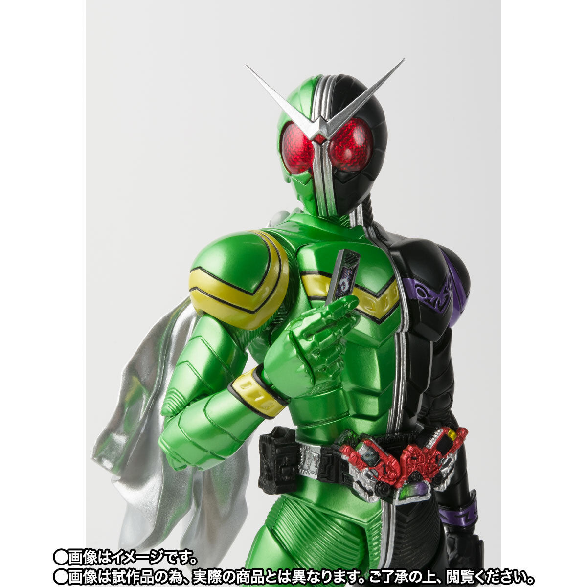 イベント開催記念物販・抽選販売】S.H.Figuarts（真骨彫製法） 仮面ライダーW サイクロンジョーカー | 仮面ライダーW（ダブル） フィギュア・プラモデル・プラキット  | アニメグッズ ・おもちゃならプレミアムバンダイ｜バンダイナムコグループの公式通販サイト