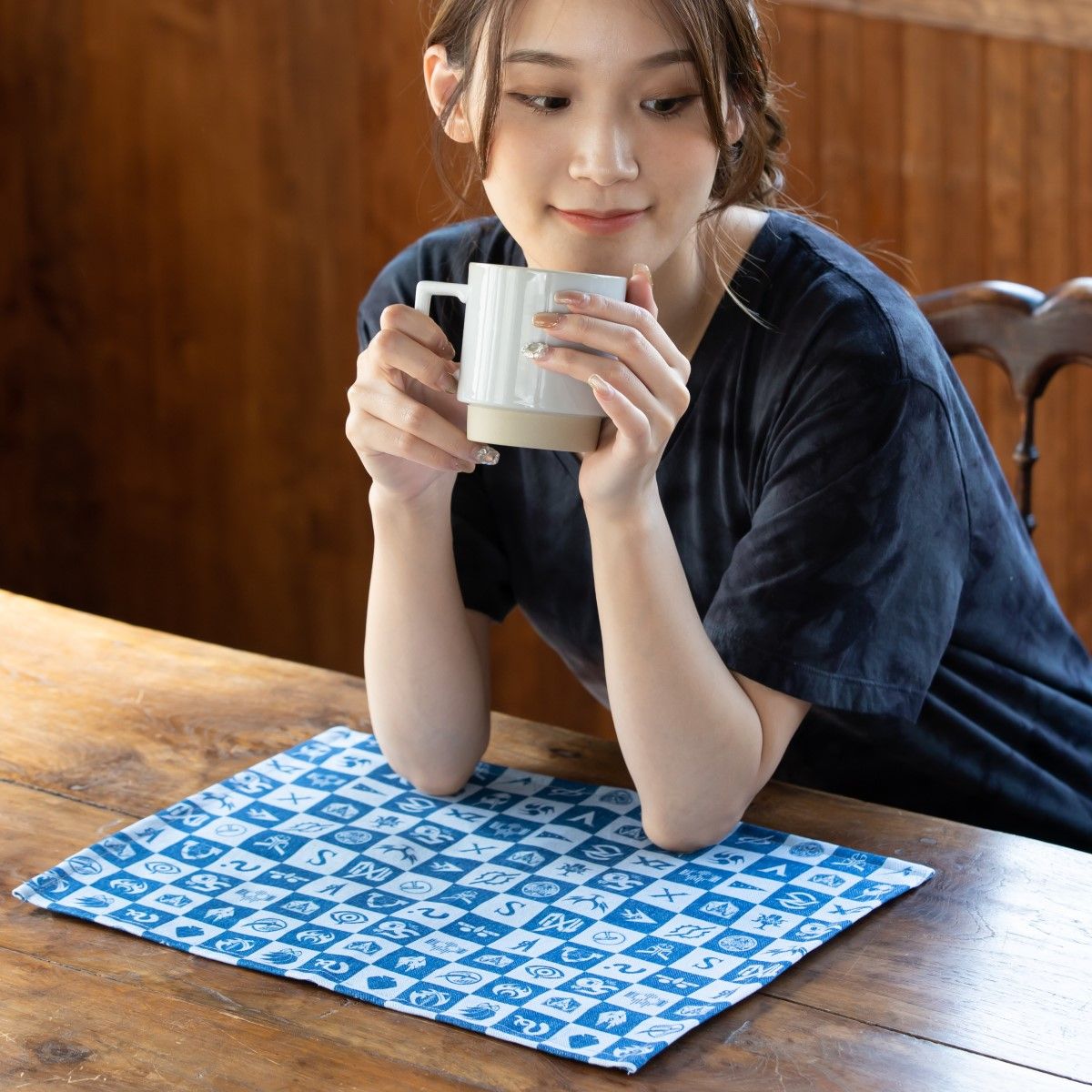 仮面ライダー50th ランチョンマット 格子柄 | 仮面ライダージオウ